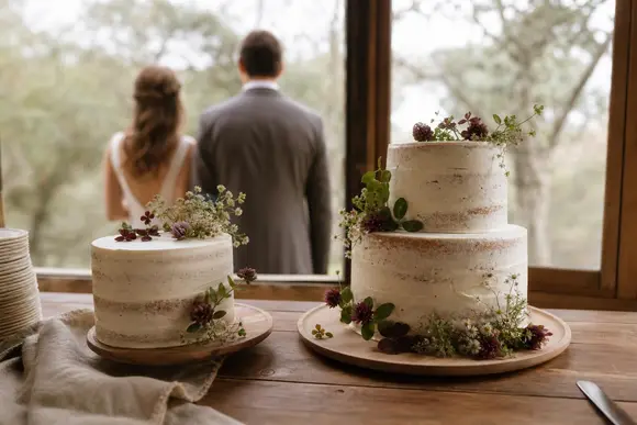 Illustrative portfolio image for Clover & Crumb, an example cake maker