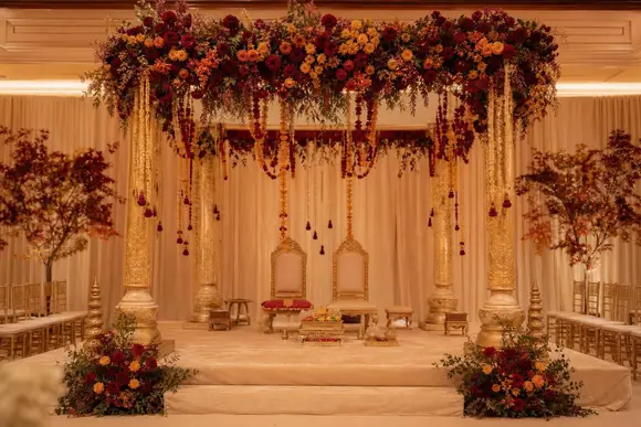 Illustrative portfolio image for Garland & Gilt, an example florist